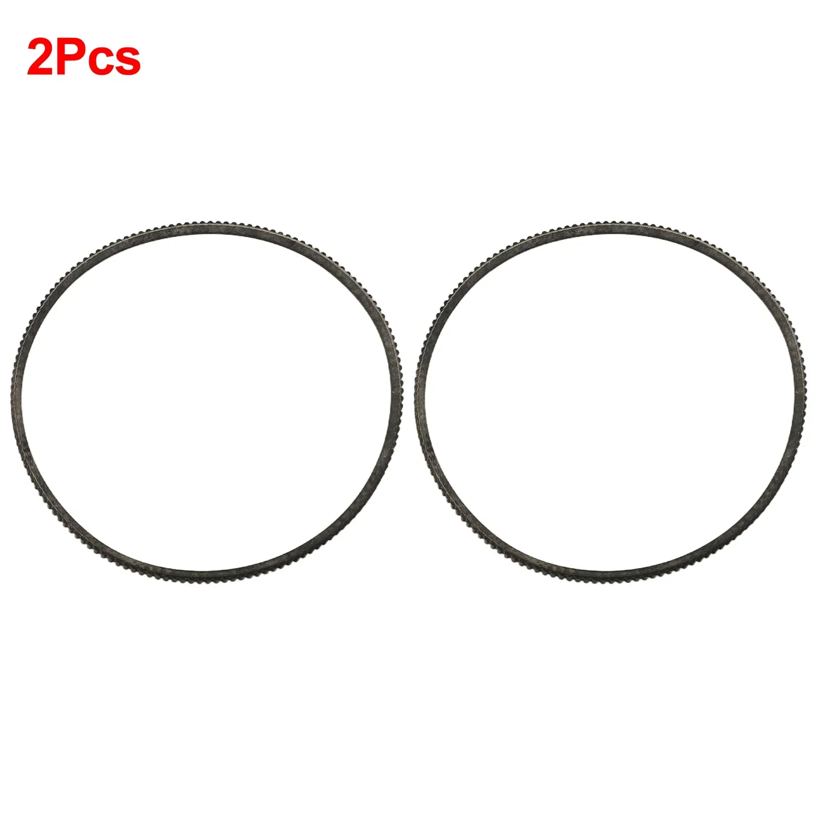 

Replacement Lathe Belts Set 2 pcs Model 5M375 Fit For MOST 38MM Bore Metal Mini Lathe Excellent Shockproof Performance