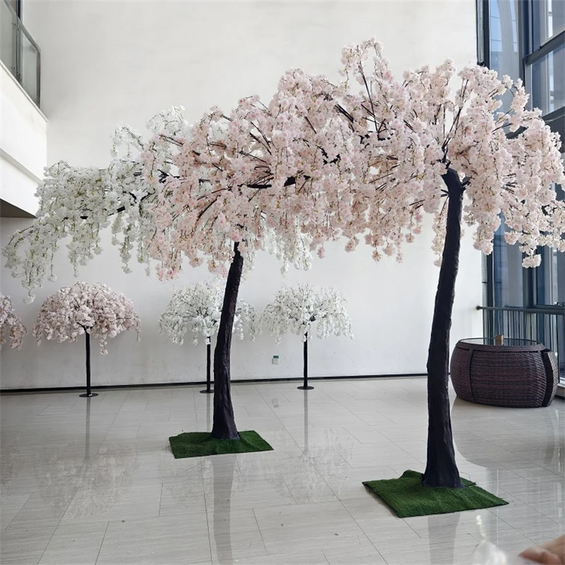 310cm Large Sakura Tree Wedding Backdrop Aisle Decoration Cherry Blossom Flower Artificial Tree