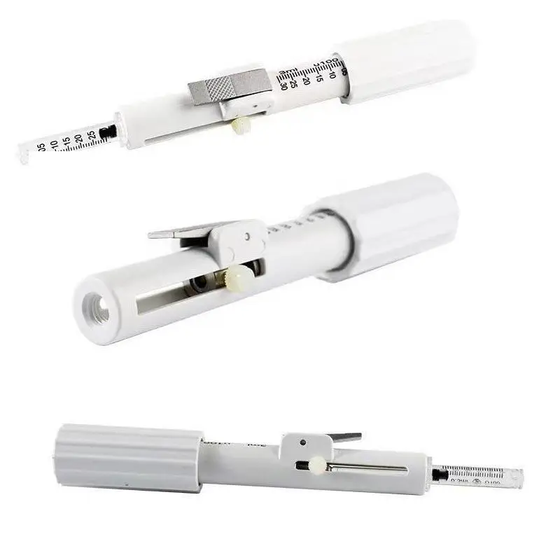 White Pressurized Hyaluron Pen Gun for Lip Filler Injection Weight Fat Buring