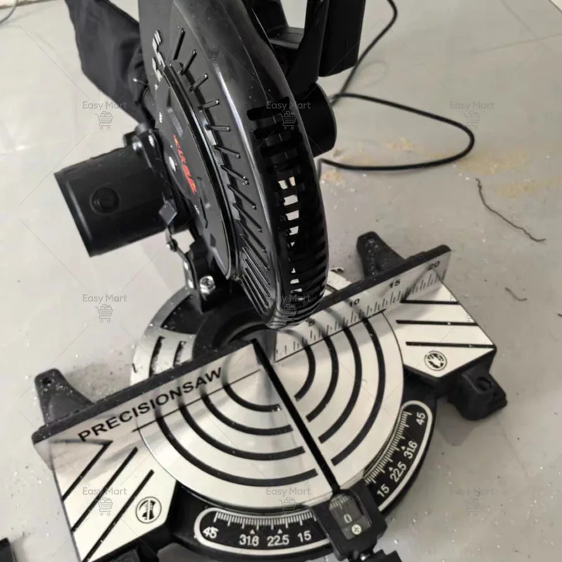 Multifunctional Miter Saw Aluminum Machine 10 Inch 45 Degree Cutting Circular Saw High-precision Wood Aluminum Cutting Machine