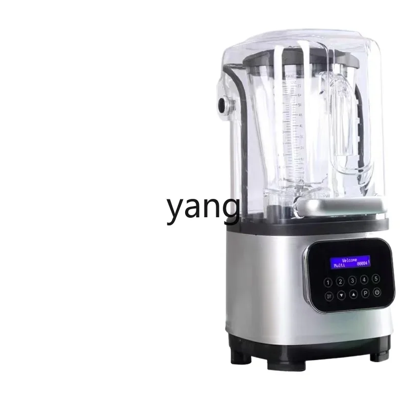 

Yjq smoothie machine milk tea shop soundproof belt cover smoothie tea extraction machine automatic wall-breaking juicing