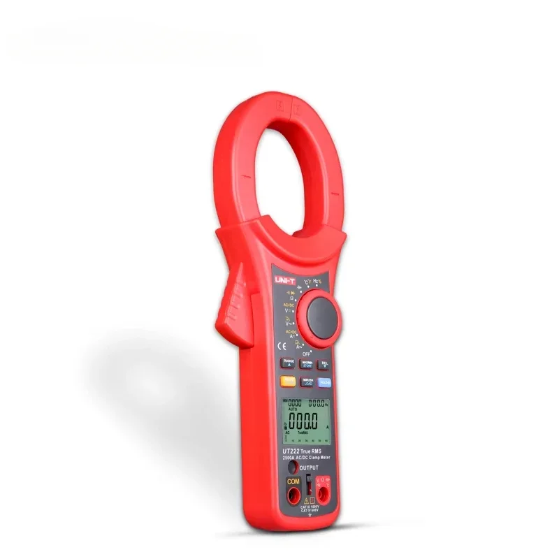 UT220/221 Digital Clamp Meter, 2000A AC and DC Clamp Current Meter, High Precision Large Diameter Multimeter