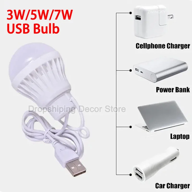LED Lantern Camp Light Lamp USB Emergency Bulb Hanging Tent Lamp for Work BBQ Fishing Repair Out Door Camping Equipment