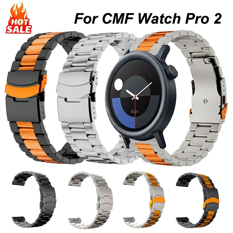 22Mm Metal Band Str… - image