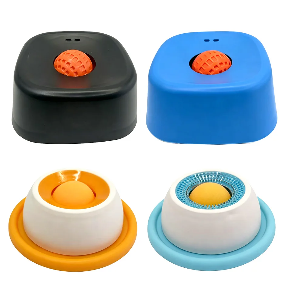 2026 New Non-Slip Pet Licking Bowl with Slow Food Design Educational Toy for Dogs/Cats Fun And Engaging Feeding Solution