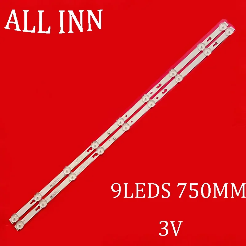 

НОВАЯ светодиодная лента подсветки для Ph ilips 40pfl4775/f8 Hkp ro Hkp40sm9 4C-LB400T-ZC1