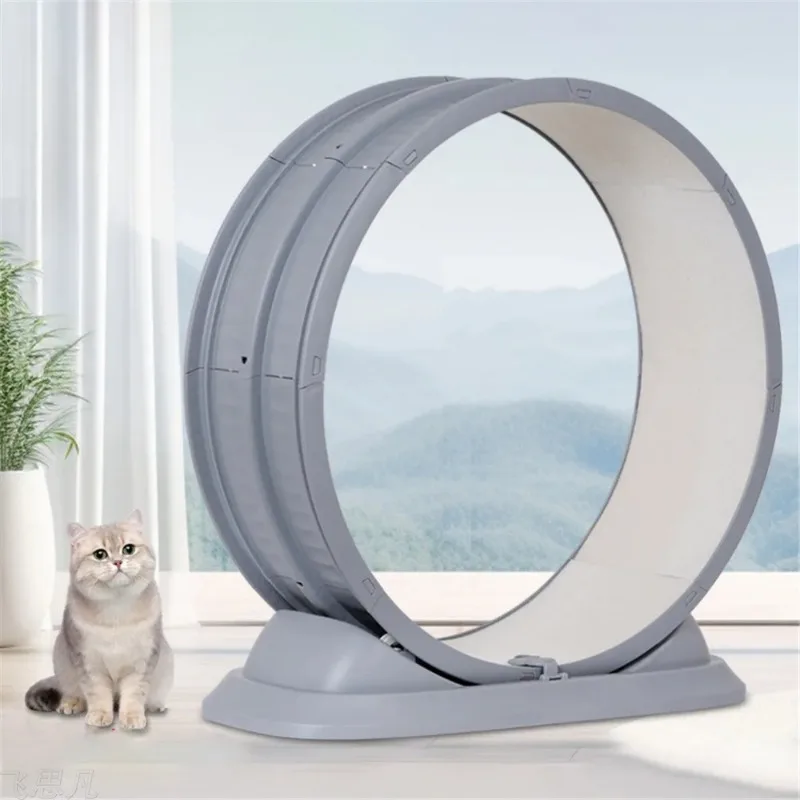 

Indoor Assembly Cat Roller Treadmill Cat Treadmill with Locking Mechanism for Cat Physical Exercise Activities