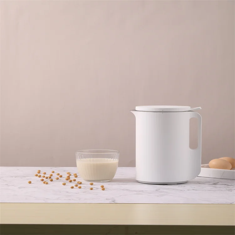 Automatic Mini Electric Touchpad Control Heating Soy Milk Maker Soy Bean Maker Household Soup Blender view 5