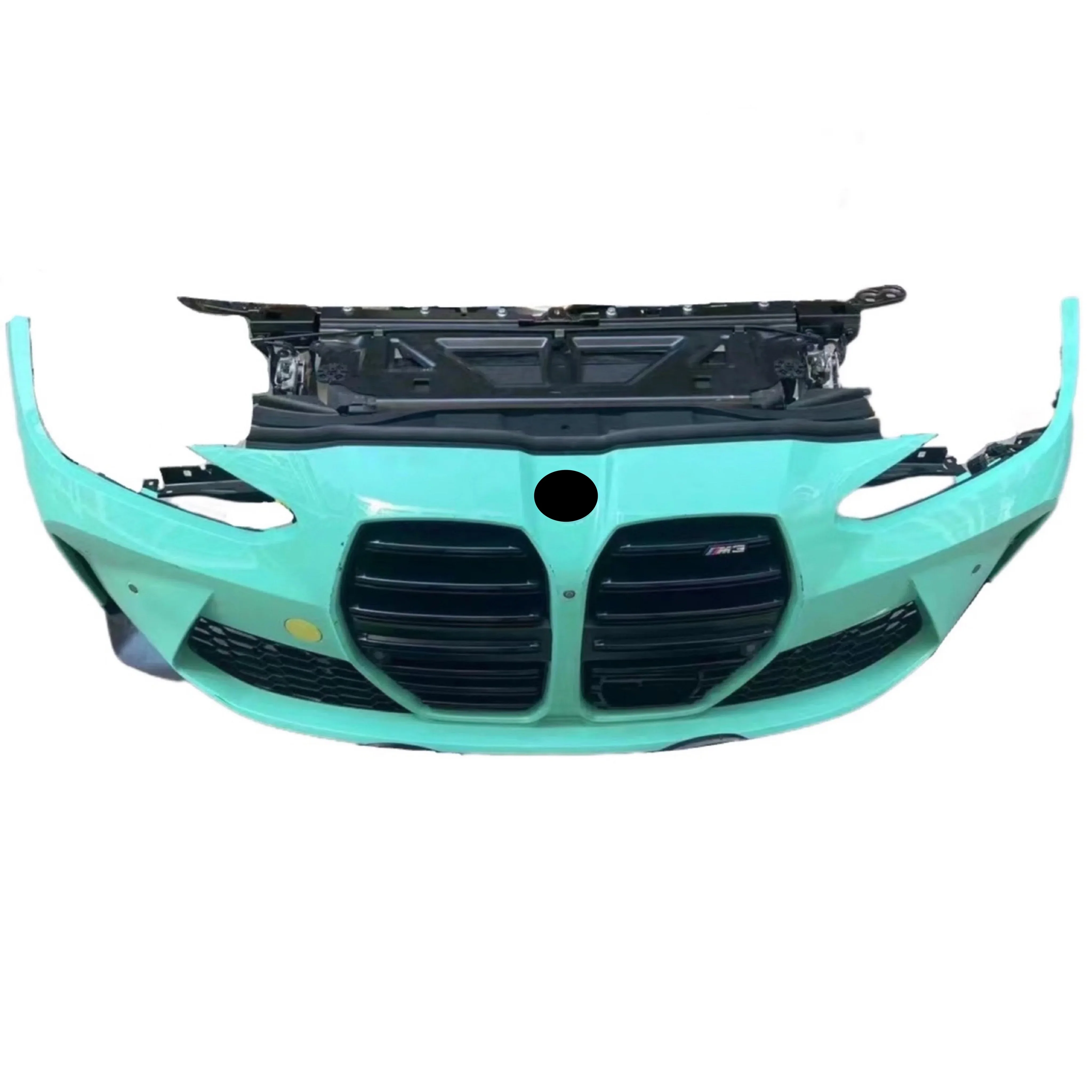 Suitable for BMW M3 M4 G82 G83 G80 front bumper body kit grille radiator laser headlights