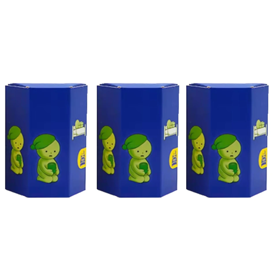 Cadeau Een Serie van Meerdere Noctilucent Groene Poppen Blind Mystery Box Actiefiguren Decoratie Bureaumodel Speelgoed Voor Een Verrassing