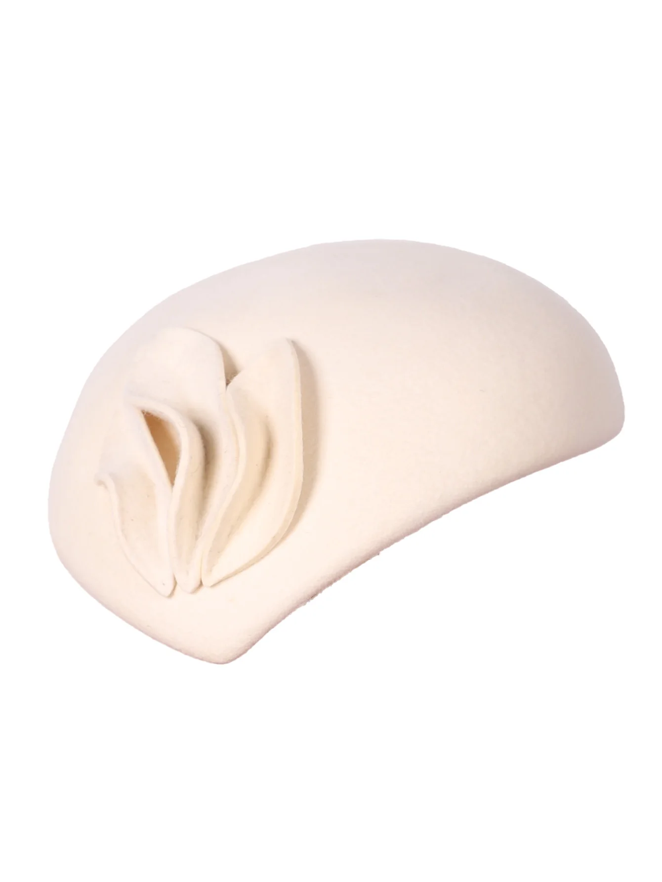 FS White Wool Felt Fascinator Hat For Women Ladies Pink Pillbox Hats Black Wedding Kentucky Derby Fedora Chapeau Femme Party Hat — zdjęcie 5