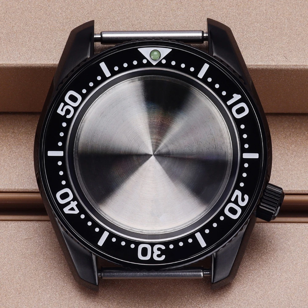 42mm Diver Watch Case For Mod SPB185/SPB187J1 Parts NH35 NH34 NH36 NH34 4R36 Movt 28.5mmDial Blue Film Sapphire Glass 3.8 Oclock