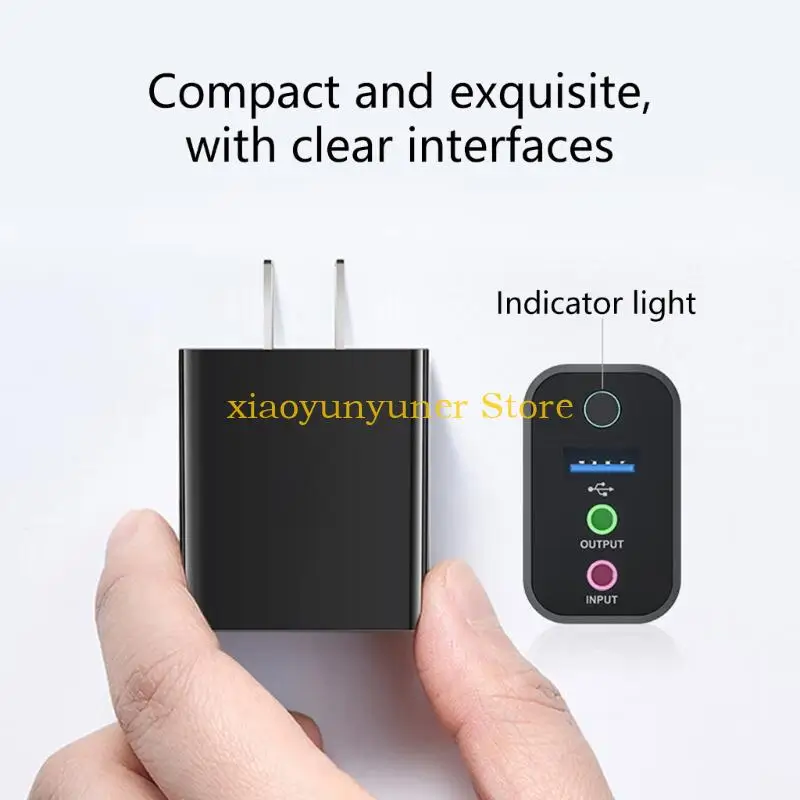 P9JB Bluetooth-compatible 5.0 Transmitters Receiver Adapters For Car Stereos TVs Low Latency Sound Transmission 8 Hour Battery