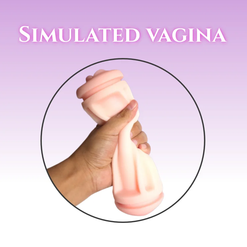 Male Masturbation Airplane Cup Pocket Cat Double Head Sucking Masturbation Delayed Ejaculation Outdoor Portable Adult Sex Toy - view 5