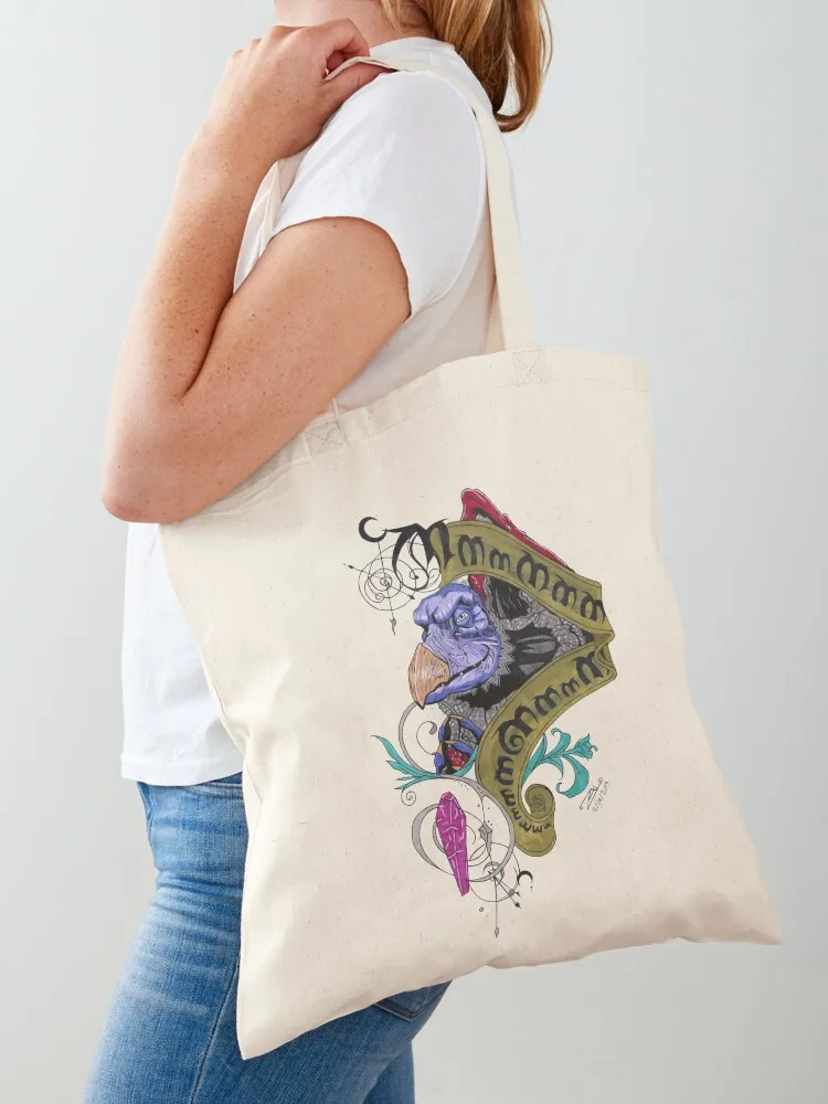 Mmmm Tote Bag hand bag eco pack large size bags university shopper bag