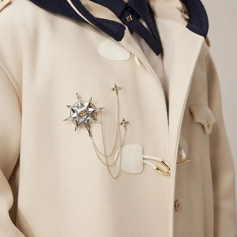 ألبيدو بروش تأثيري لعبة موضوع شارة معدنية دبوس أنيمي اكسسوارات الحفلات ازياء الدعائم الهدايا #4