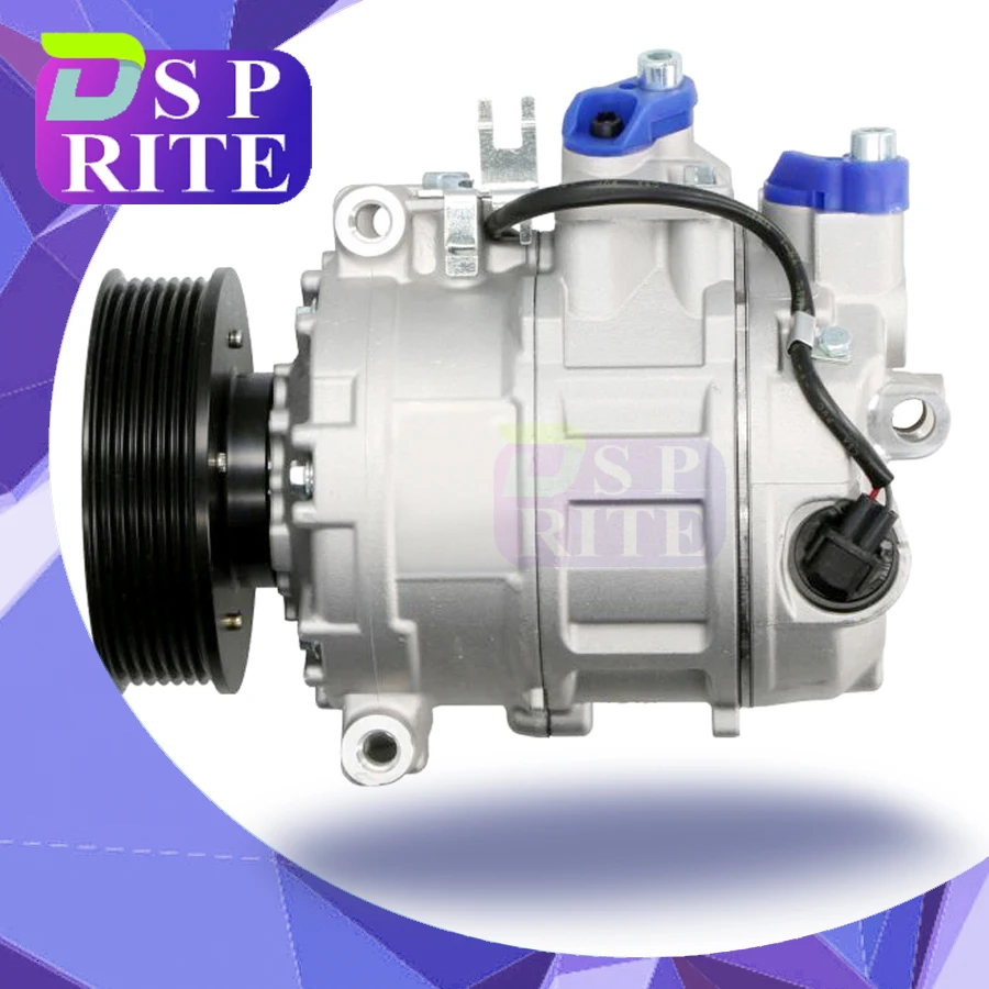 For Air Conditioning Compressor Audi Q7 Volkswagen Touaregs 3.2L 3.6L V6 7L6 820 803 PX 471-1516 7L6820803PX 7L6820803P 4711516