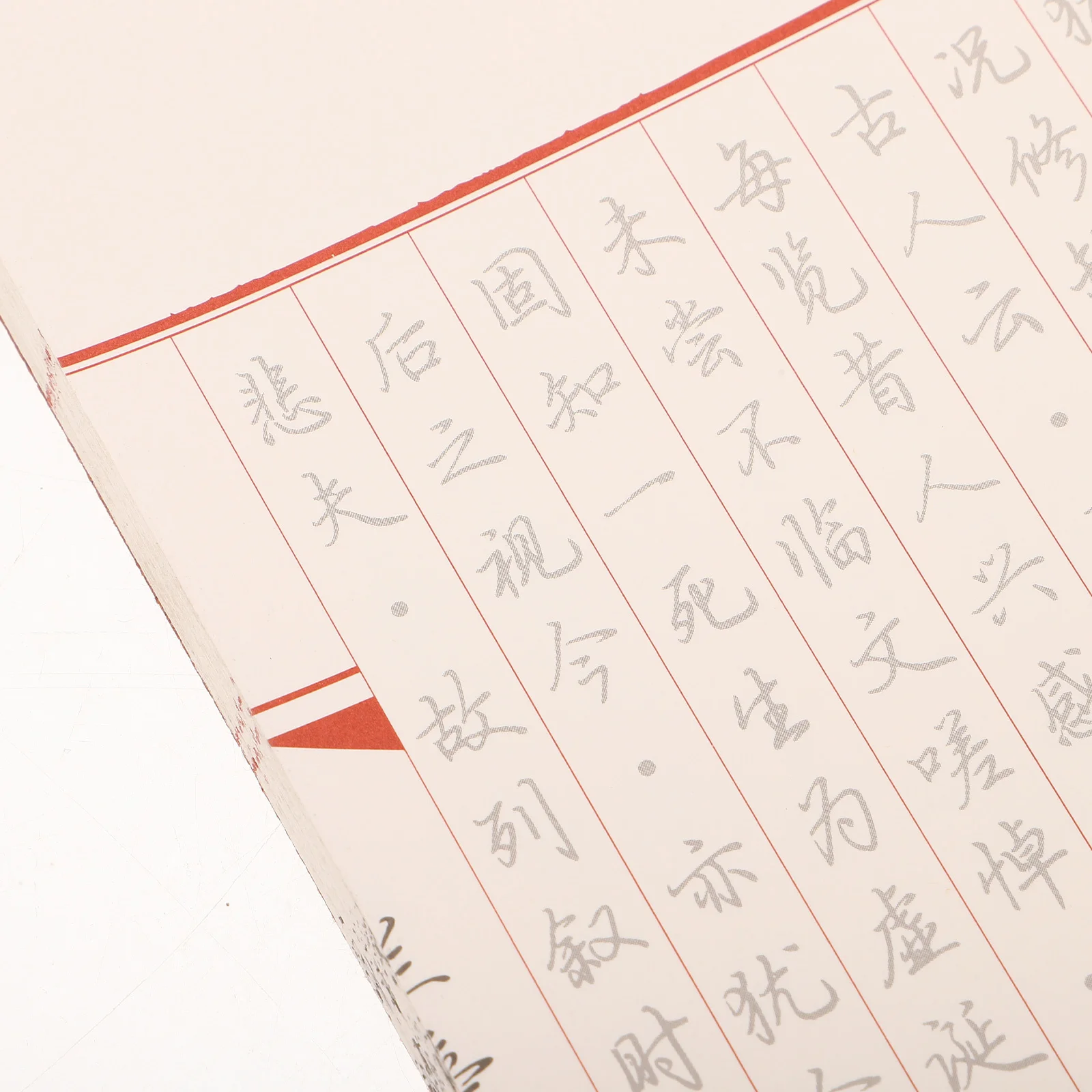 كتاب ممارسة ورق الخط الصيني، شخصيات أنيقة، تمارين الكتابة اليدوية، تصميم محمول مناسب للمبتدئين والبالغين والأطفال #6