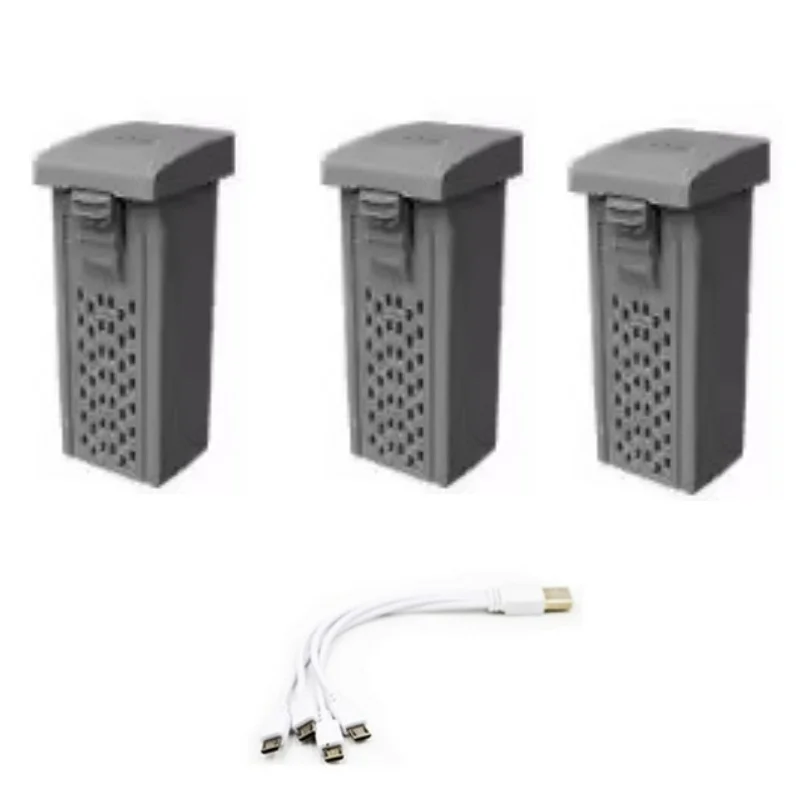 GT50 Drone Blades 3.7V 1300MAH Battery For GT50 MINI Drone GT50 Screen Drone Battery Blades GT50 Dron Battery Parts accessory