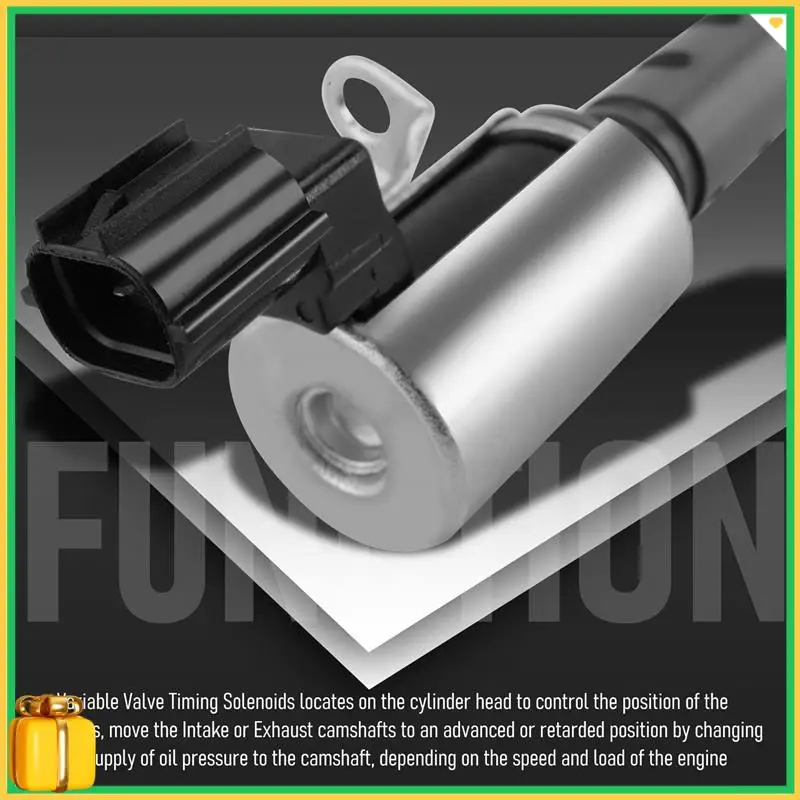 Premium-Nockenwellen-Vvt-Magnetventil mit variabler Ventilsteuerung – Motoröl-Steuerventil ersetzt 1533021011 1533021010 917–210 für Toyota