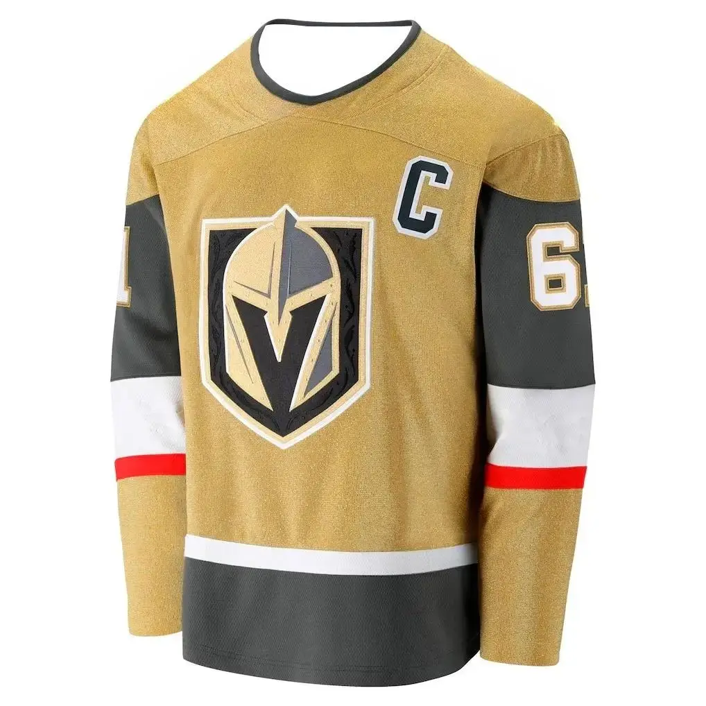 Camisetas de Hockey sobre Hielo para Jóvenes, Camisetas Deportivas para Entrenamiento al Aire Libre, Adecuadas para Fanáticos y Coleccionistas, Camisetas Cómodas y Transpirables