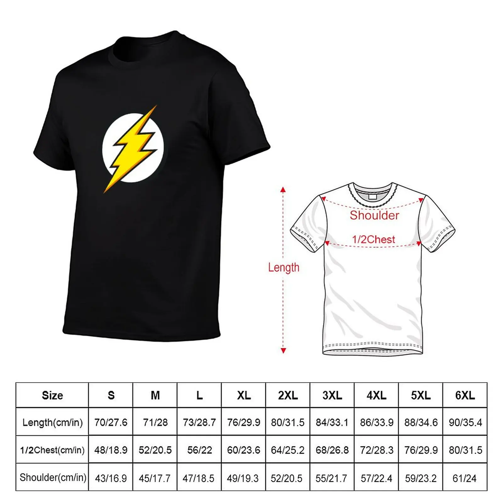 Lighting Bolt of the fastest man alive (Yellow Speed Demon) 2020 T-Shirt summer top blue archive mens champion t shirts