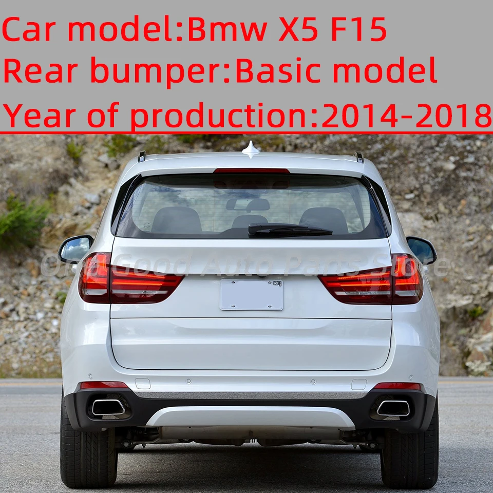 Per il 2014 2015 2016 2017 2018 BMW X5 F15 SUV Paraurti Gancio di Traino Tappo di Copertura Trasporto Borsette 51117378591 51127378573 51127378574