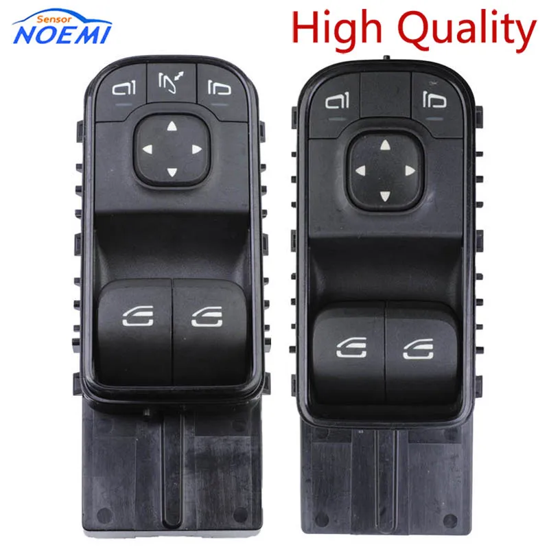 YAOPEI A9079059002 A9079056603 Door Window Mirror Master Switch for Mercedes-Benz SPRINTER 3500 XD 2018-2021 9079059002