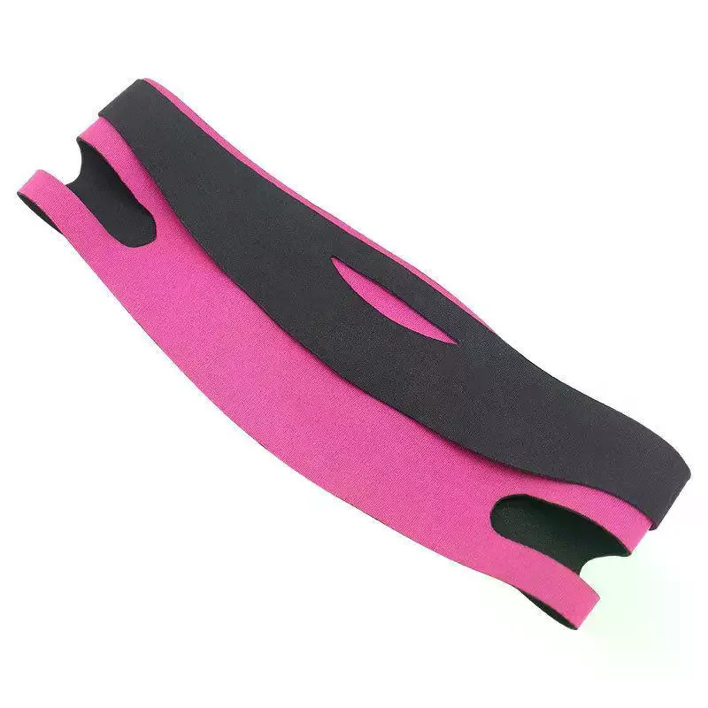 1Pcs V Line Face Shaper Elastic Face Slimming Bandage Women Chin Cheek Lift Up Belt Facial Massage Strap Face Skin Care Tools view 4
