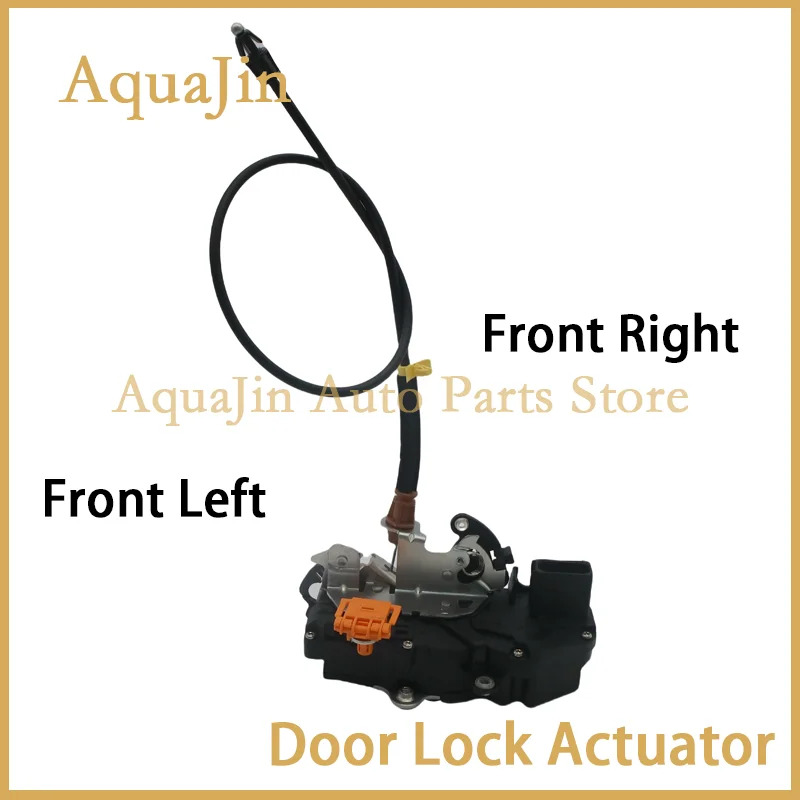 

Привод замка передней левой/правой двери для Chevrolet GMC Sierra Chevy Silverado 1500 2500 3500 HD 2010~2014 22862028 22862027 Автозапчасть