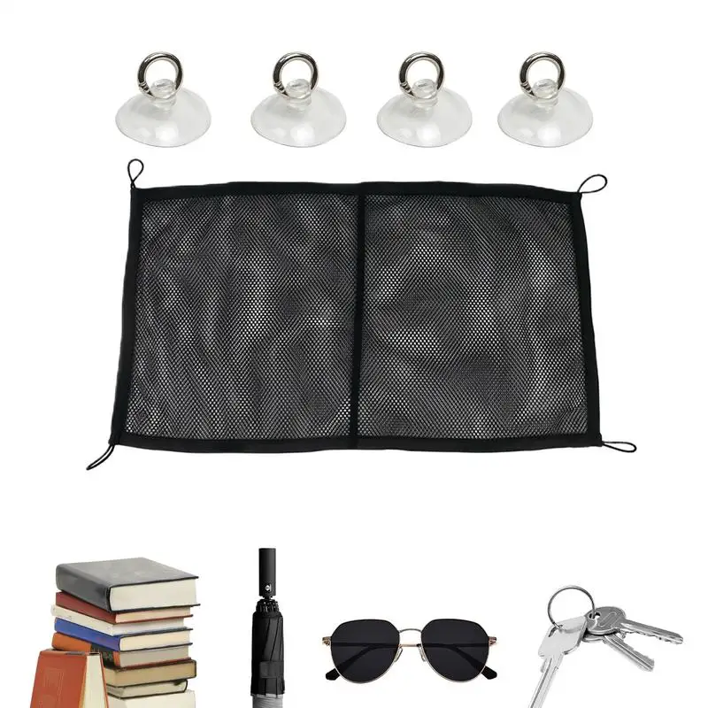 Kargo Ağı RV Netleştirme Cep Otomotiv Kargo Ağları Güneş Korumalı Yerden Tasarruflu RV Netleştirme Cep RV Depolama Kamp için