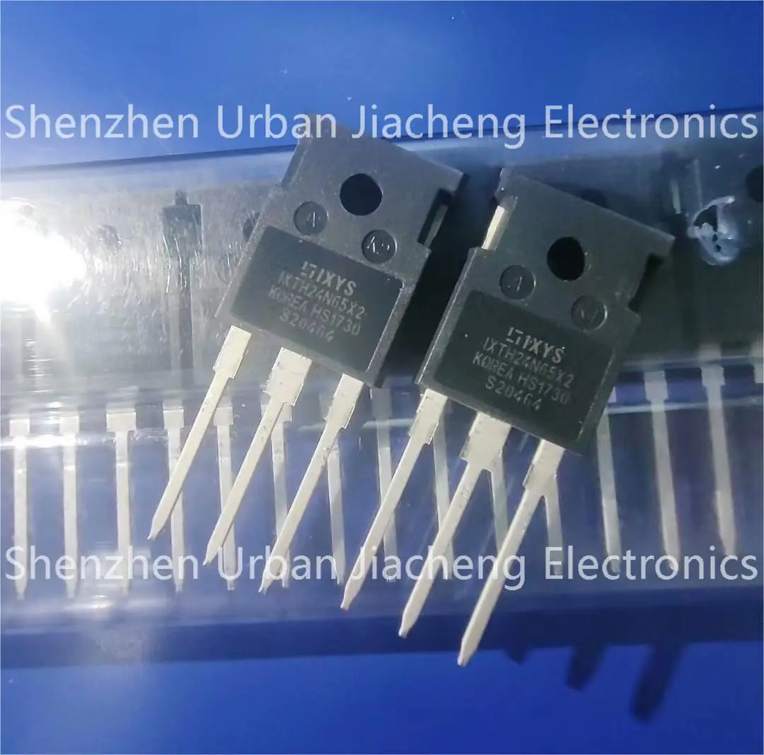 5PCS-10PCS IXTH24N65X2 TO-247 24A650V Imported Original Best Quality In Stock Fast Shipping