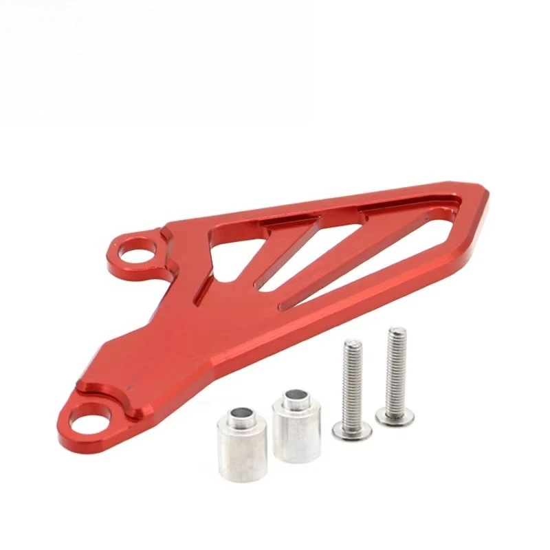Motorcycle CNC Front Chain Protector Sprocket Guards Cover Parts For Honda CRF150R CRF250X/250R/250RX CRF450R