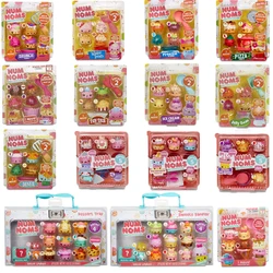 Num Noms Smell So Delicious Starter Pack Series 5 Marble Ice Cream Marshmallow Squares Jelly Rolls Glitter Lip Gloss Kawaii Toy