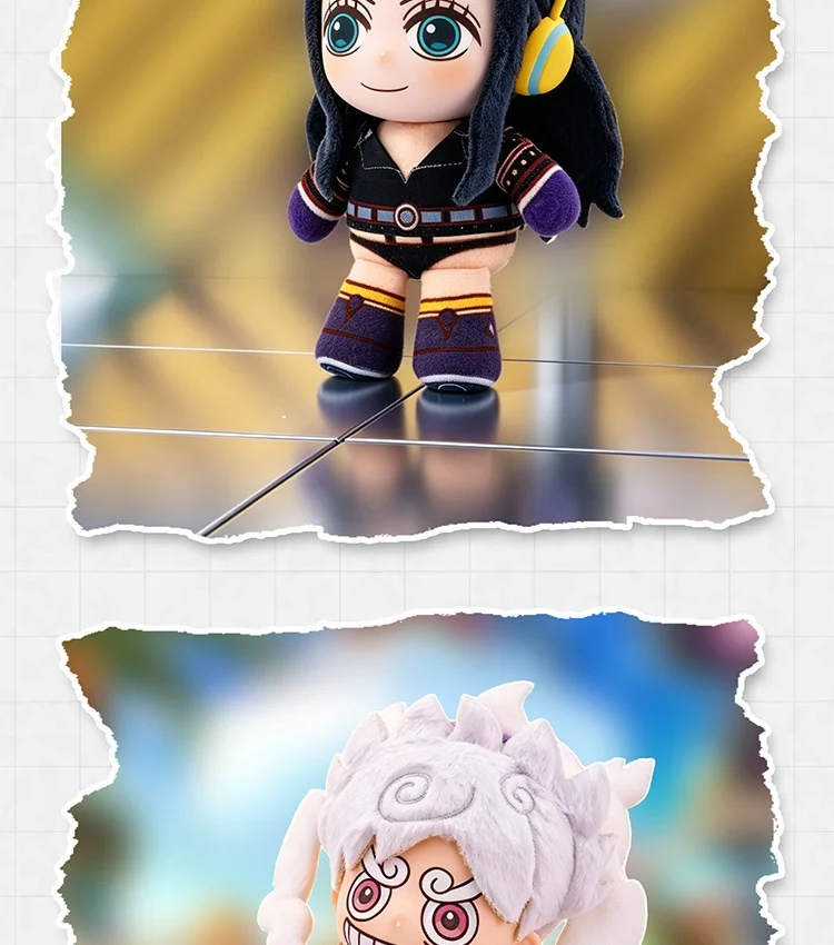 Echte One Piece Egghead Arc Blind Box Mystery Box Gear 5 Nika Luffy Zoro Chopper Weiche Anime-Figur Taschenanhänger Geburtstagsgeschenk – Detail 16