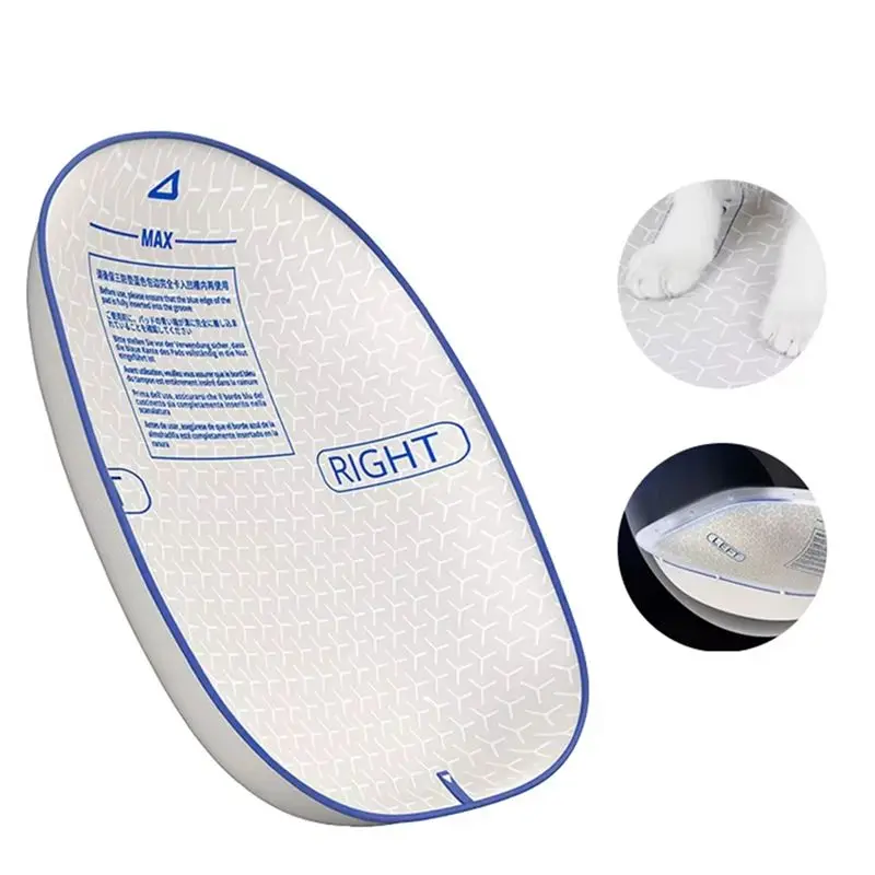 AEE6-For PETKIT ULTRA Sandbox Cat Litter Box Mat High-Performance Three Prevention Pad Is Suitable Cat Toilet Cushion