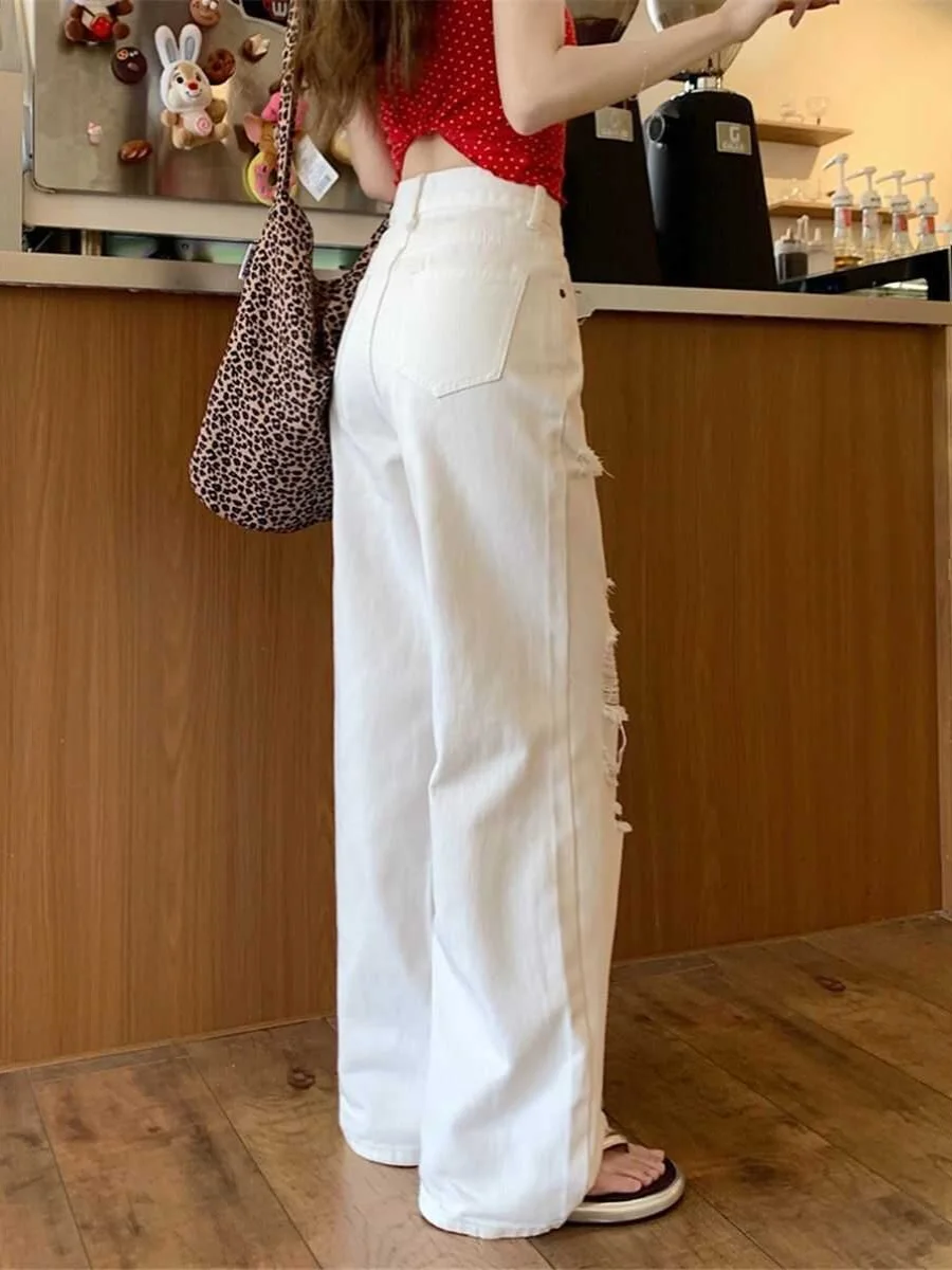 

Джинсы Bootcut, корейская одежда, мешковатые Y2K, уличная одежда, винтажная мода, оверсайз, широкий крой, свободный крой, черный, готический, японский стиль