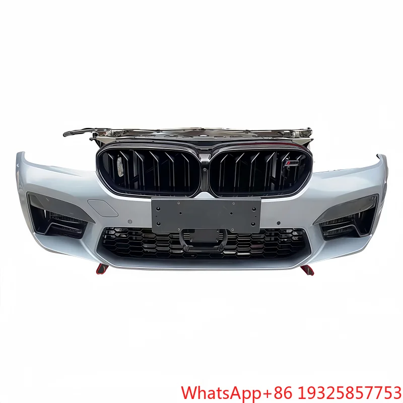 for BMW-M5 F90 LCi Body Kit Parts Front Bumper Radiator LED Lighting-for Automobile Body System Enhancement