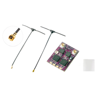 【Buy It-Now!】3X For Happymodel EP1 DUAL TCXO Receiver ESP32 2.4Ghz 2400-2480Mhz CRSF ELRS Mini FPV Racing Drone Receiver EP1 DUA