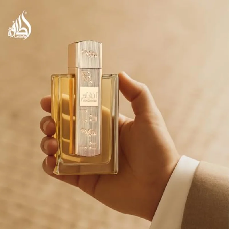 Angham - Citrus, Lavender, Musk, Amber, Vanilla - Eau de Parfum Long-Lasting Fragrance for Unisex, 3.40 Ounce / 100 ml