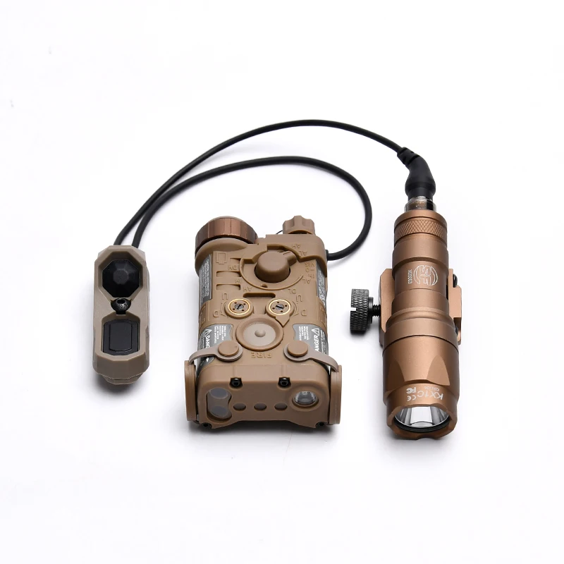 WADSN M300 M600 Tactical NGAL L3 Red Green Blue Night Optical Indicator AXON Dual Plug Switch Durable Outdoor Accessories