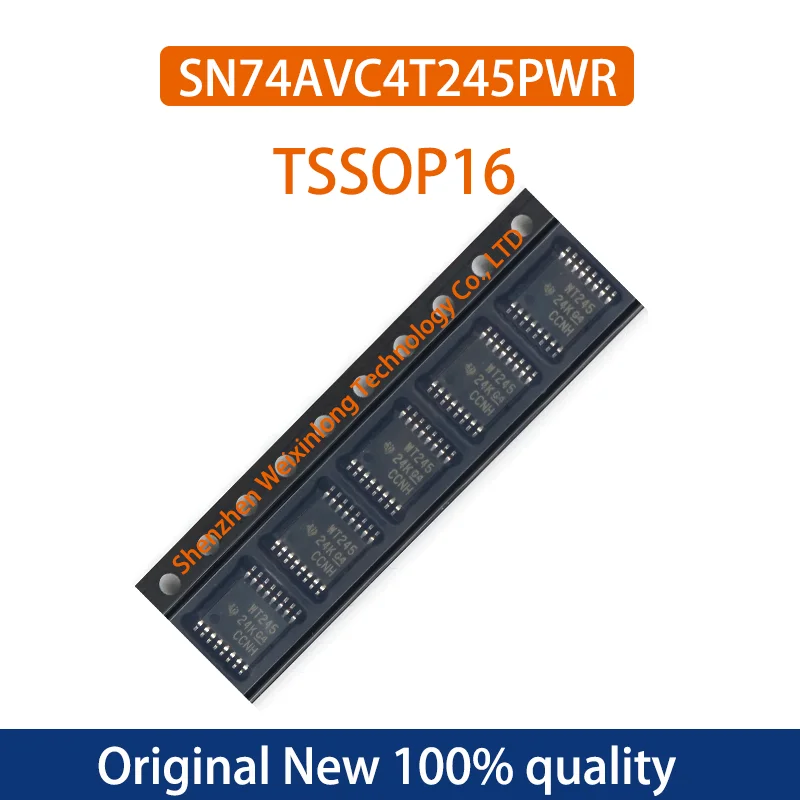 100% New Original Chipset TSSOP-16 SN74AVC4T245PWR