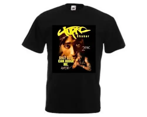 Shirt MAN & WOMEN - Kult Shirt - 2 PAC TUPAC SHAKUR - T SHIRT - MOTIV