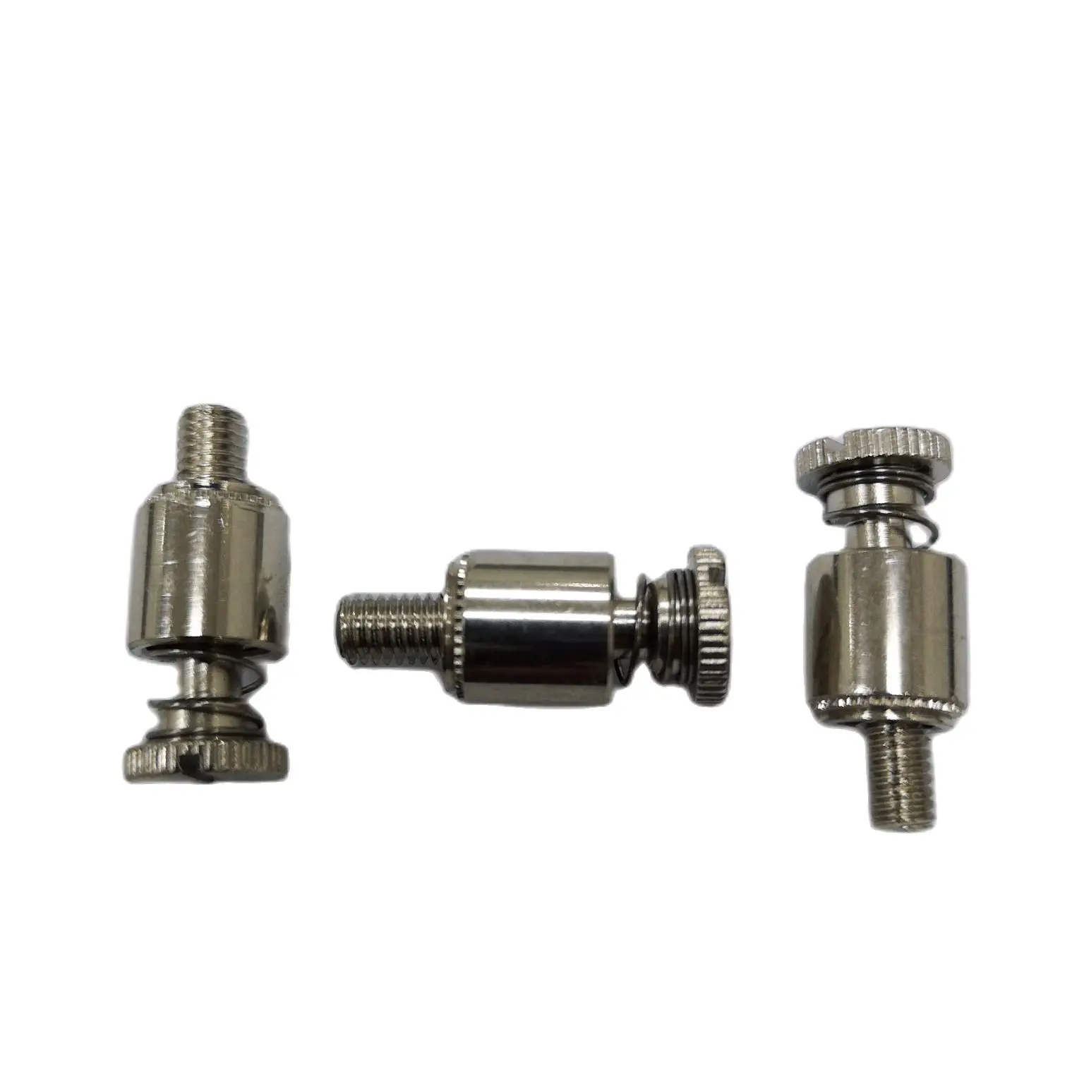Imagem -06 - Single Slot Spring Assemblies Fixadores Aço Carbono Niquelagem Parafuso de Painel Cativo Pfs2-m340