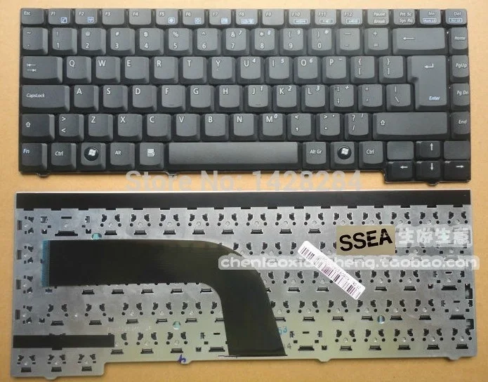 

New original US Black Keyboard For Asus X51 X51L X51R X51RL X50 Z94G Z94