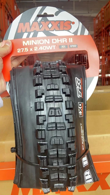 MAXXIS MINION DHR Mountain Bike Downhill Tires Anti Puncture Folding Mountain Tire Tubeless Downhill Tires DH tyre