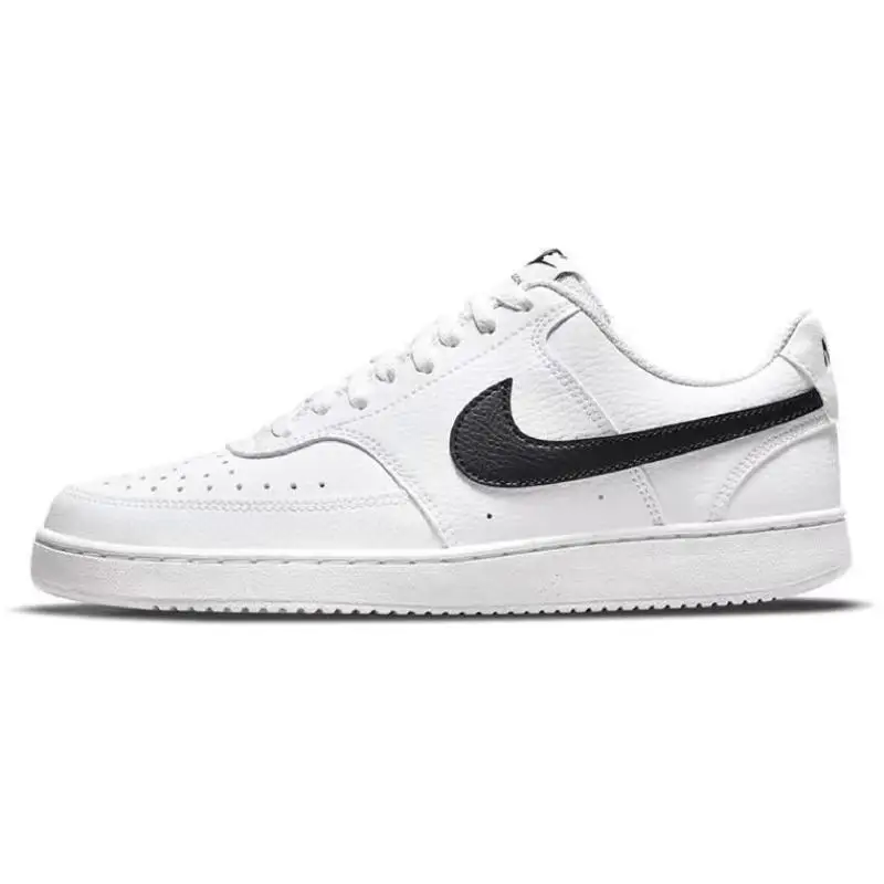 【ปรับแต่ง】Nike Court Vision 1 รองเท้าสเก็ตบอร์ดผู้ชายรองเท้าผ้าใบรองเท้า DH2987-101