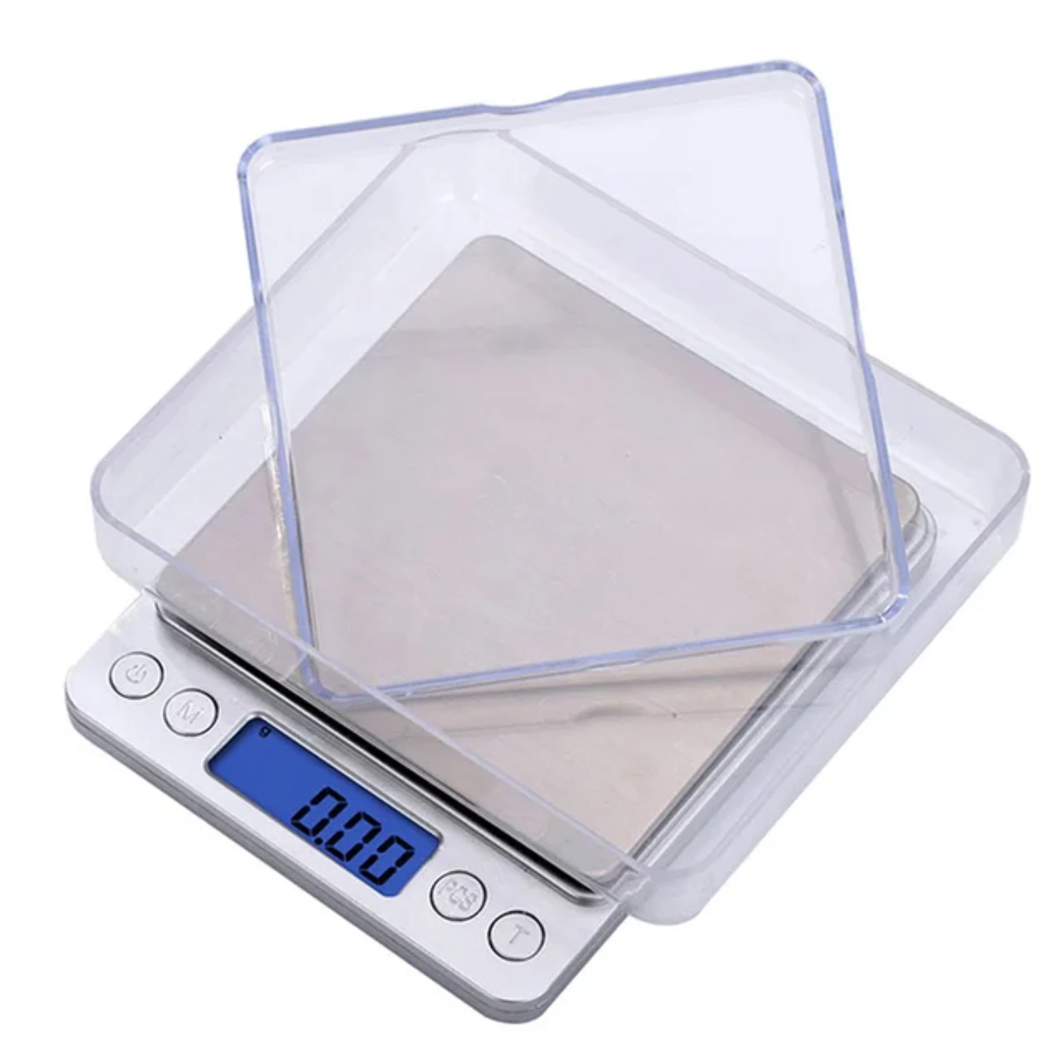 LCD Digital Kitchen Scale Mini Pocket Stainless Steel Precision Jewelry Electronic Balance Weight Electronic Digital Scale