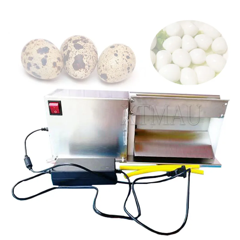 25Kg/H High-Efficiency Automatic Sheller Machine Quail Egg Shelling Machine