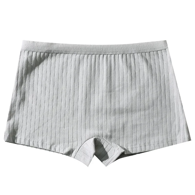 Summer Women Safety Panties Cotton Under Skirt Female Seamless Underpants Solid Color Plus Size Boxer Shorts Cozy Women Panties